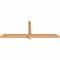 Ekena Millwork Eugene Smooth Timber Gable Bracket, Western Red Cedar, 72"W x 27"H x 3 1/2"D x 3 1/2"F, 9/12 Pitch GBW072X27X0404EUG00SWR - alternate 2
